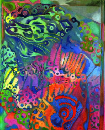 Water Sprite, 2011 by Jane Tattersfield